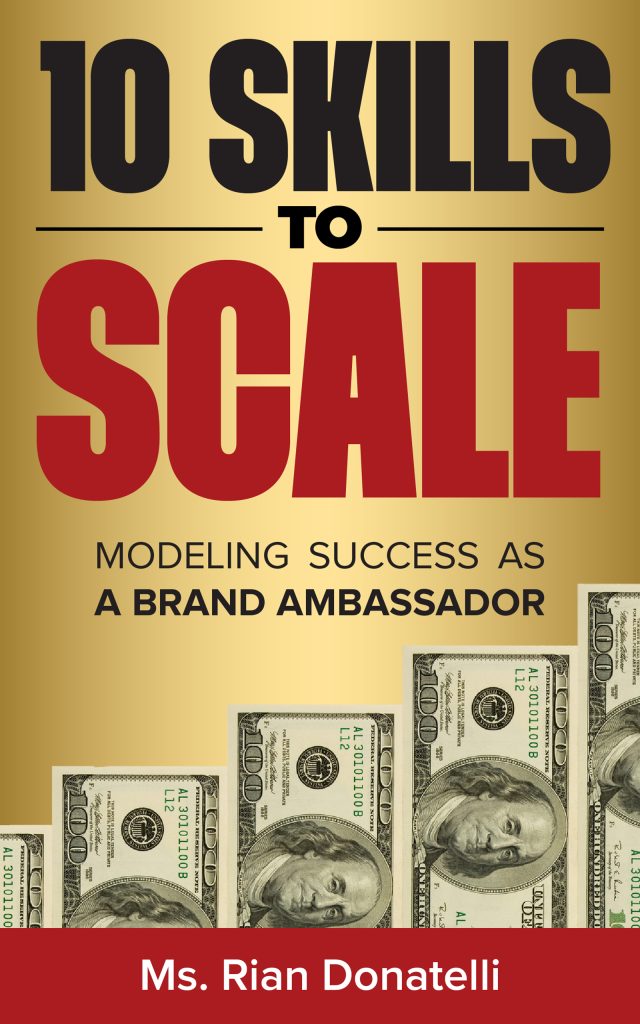modeling success - 10 skills to scale ebook cover